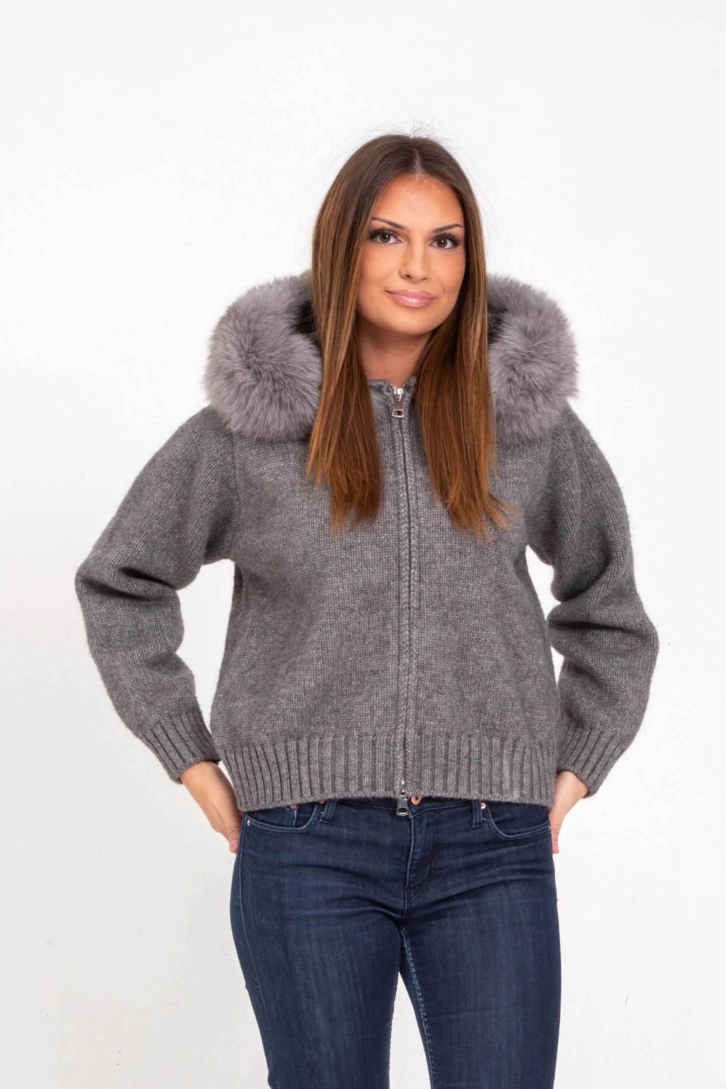 Leilani™ - Zip Sweater