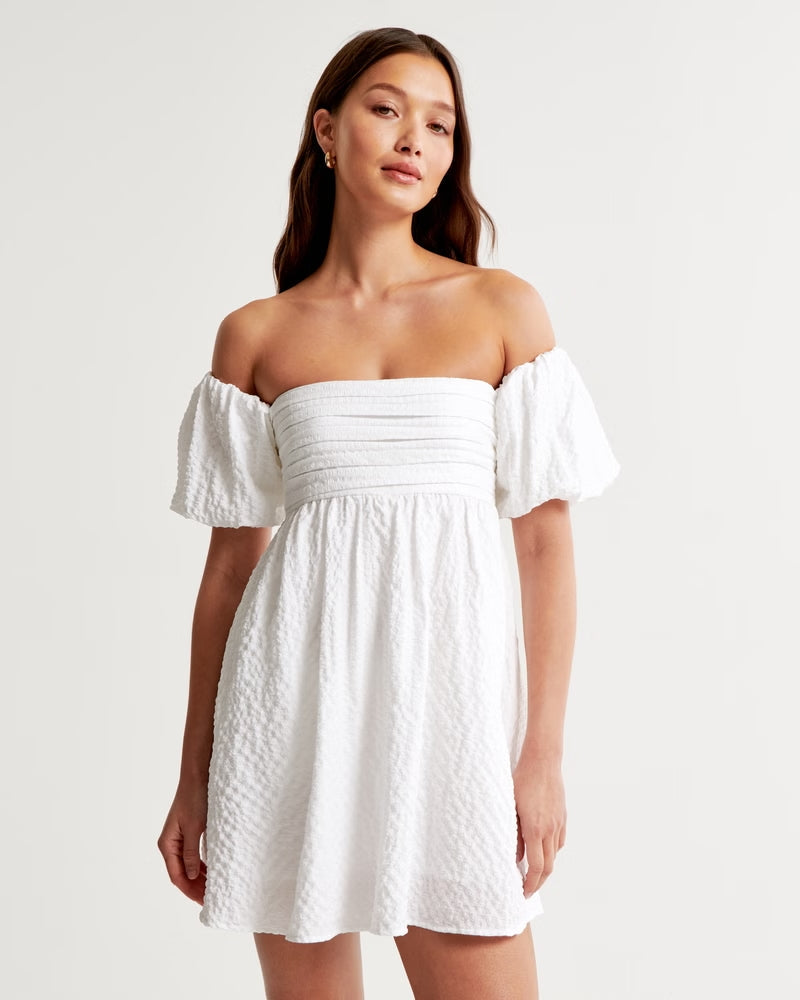 Naidia - Mini Dress for Summer