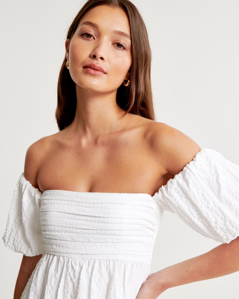 Naidia - Mini Dress for Summer