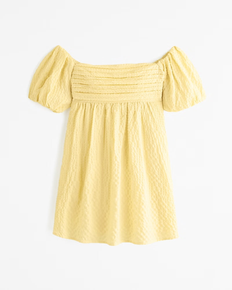 Naidia - Mini Dress for Summer