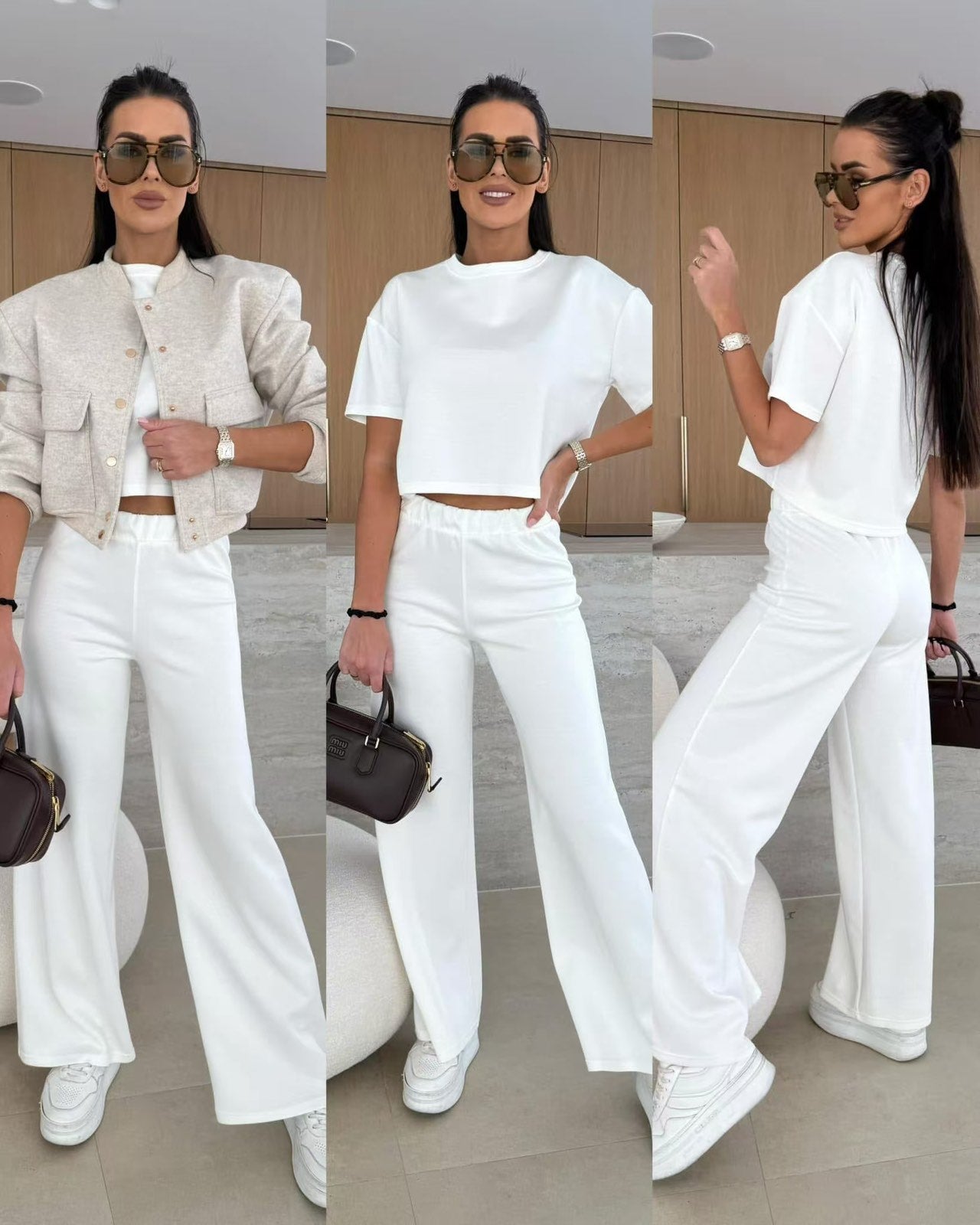 Jayla™ - Comfortable two-piece set, trousers and top