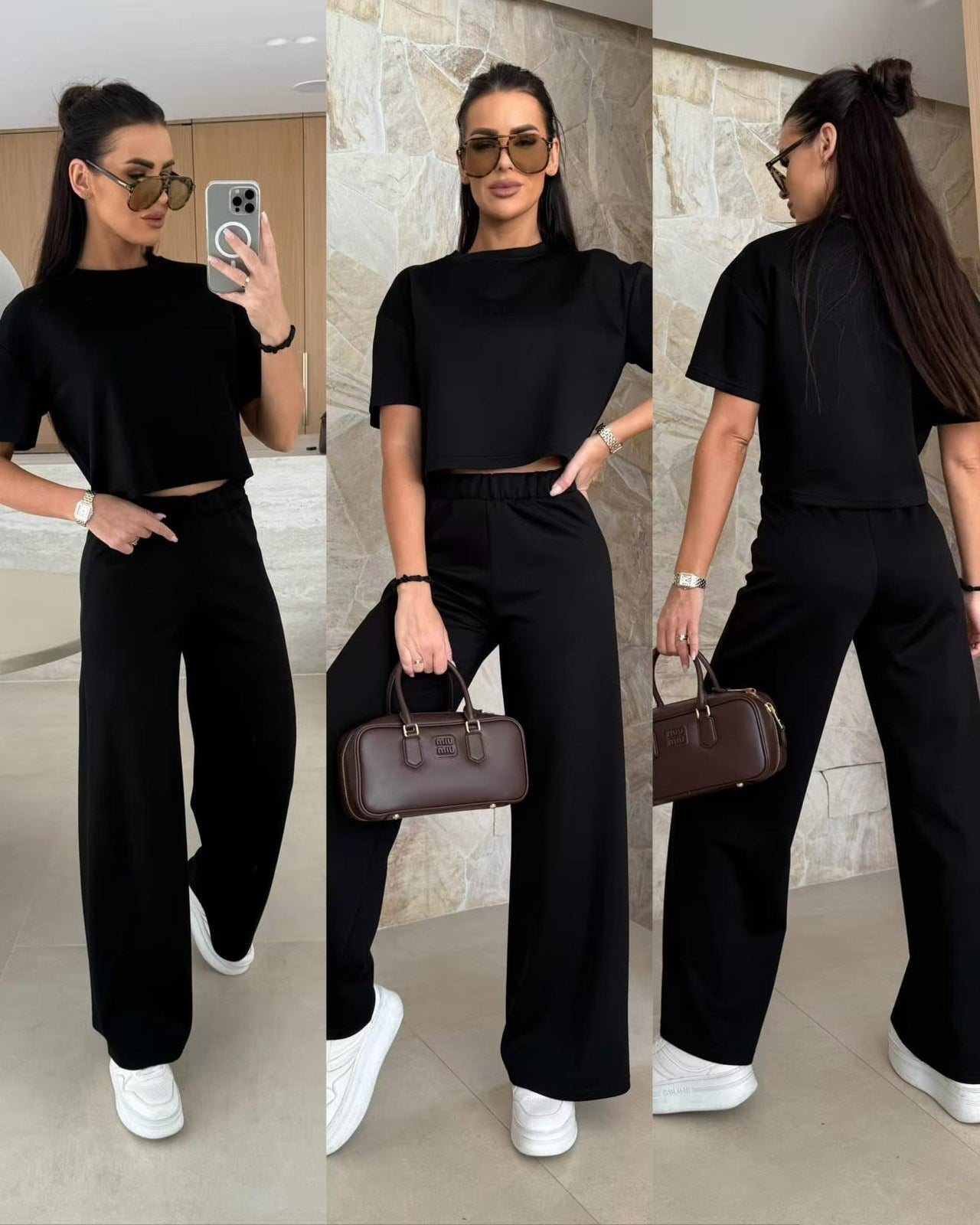 Jayla™ - Comfortable two-piece set, trousers and top