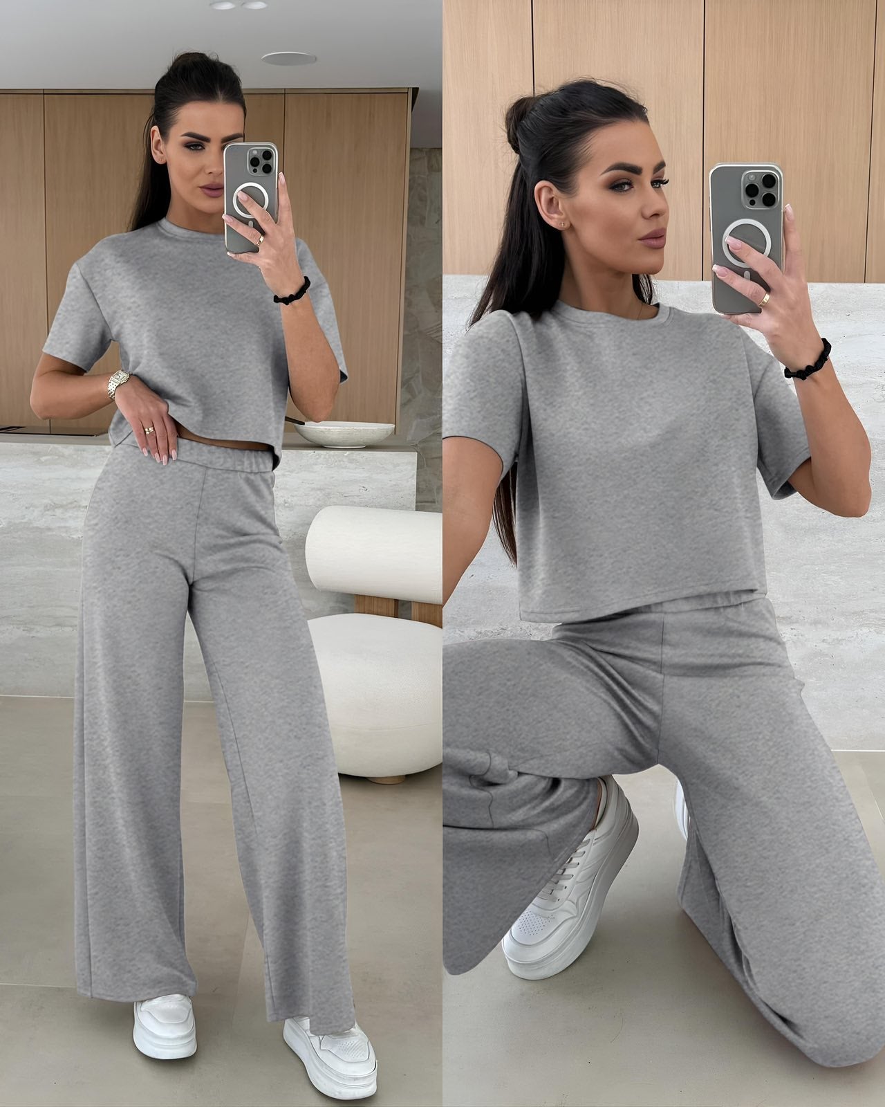 Jayla™ - Comfortable two-piece set, trousers and top