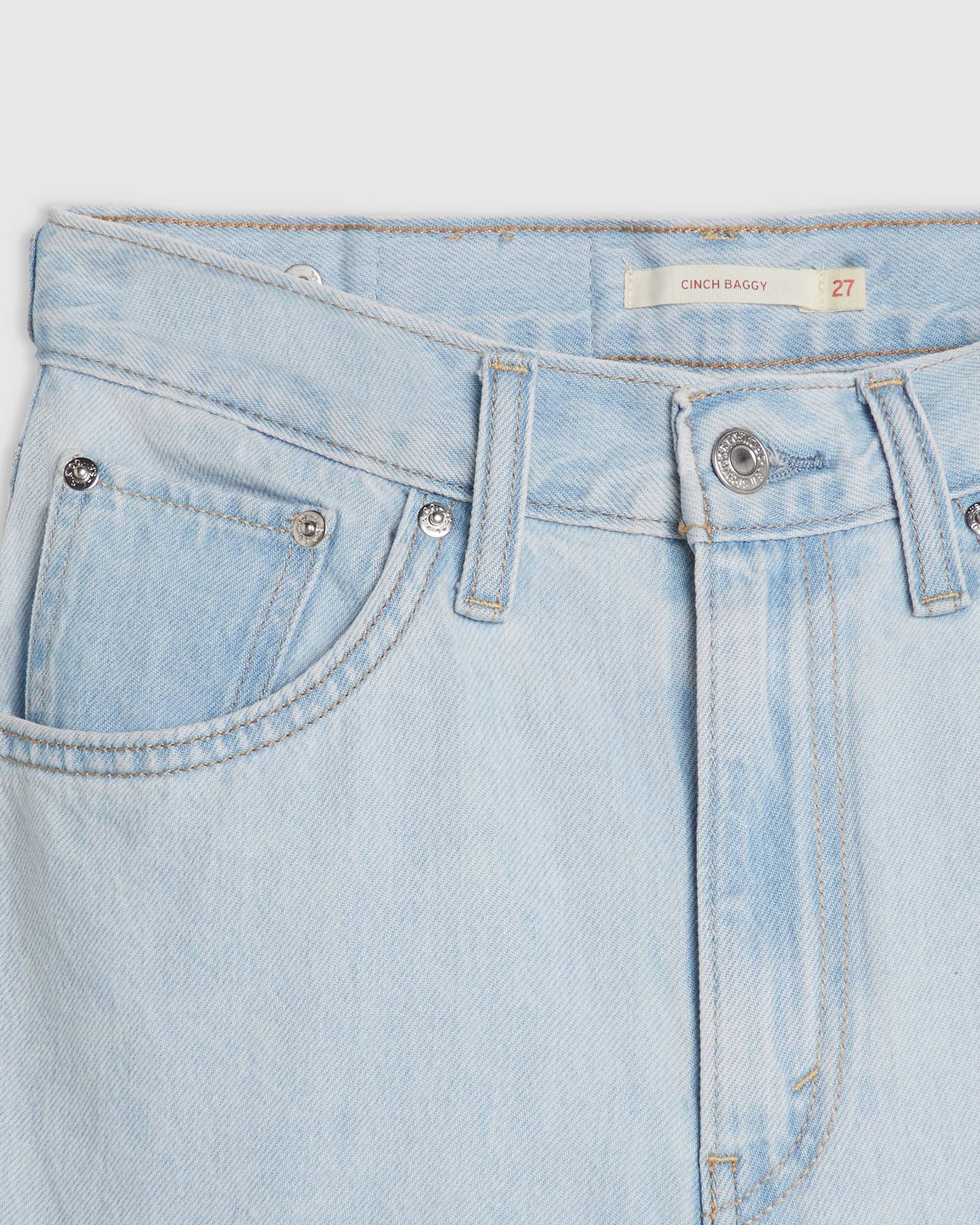 Ibbie - Baggy Jeans