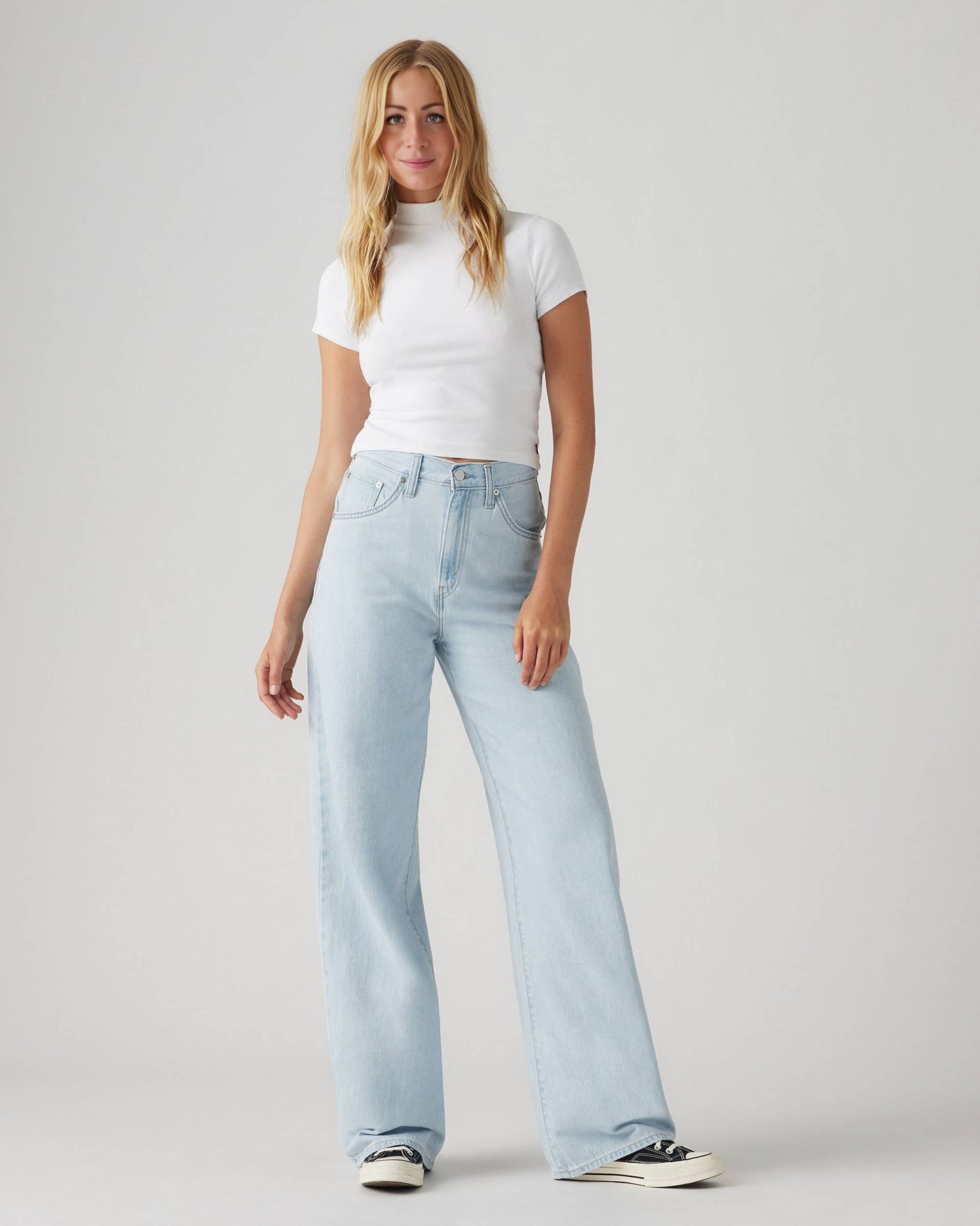 Ibbie - Baggy Jeans