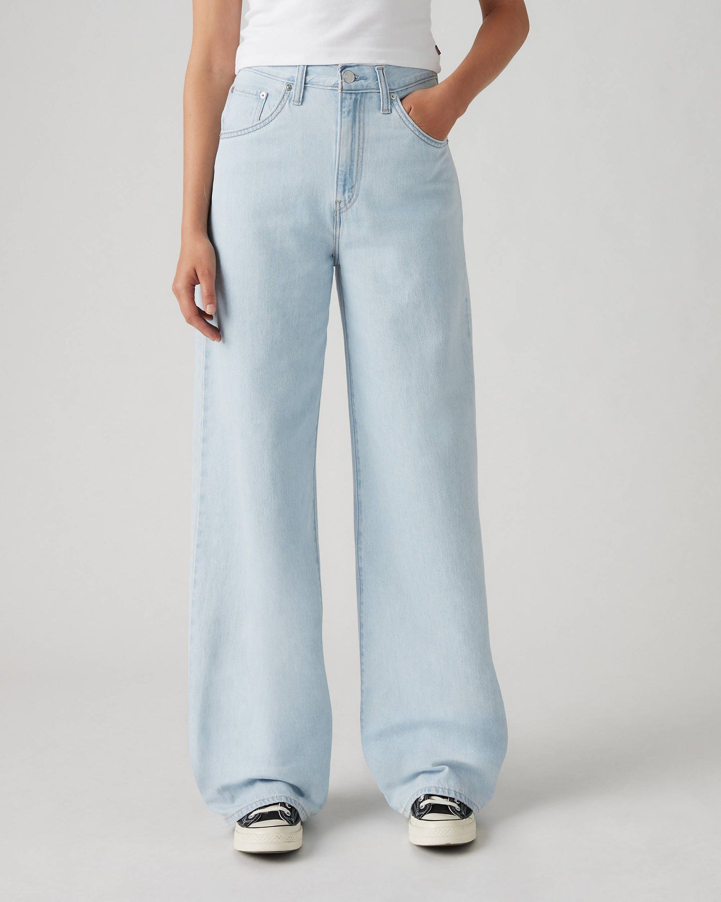 Ibbie - Baggy Jeans