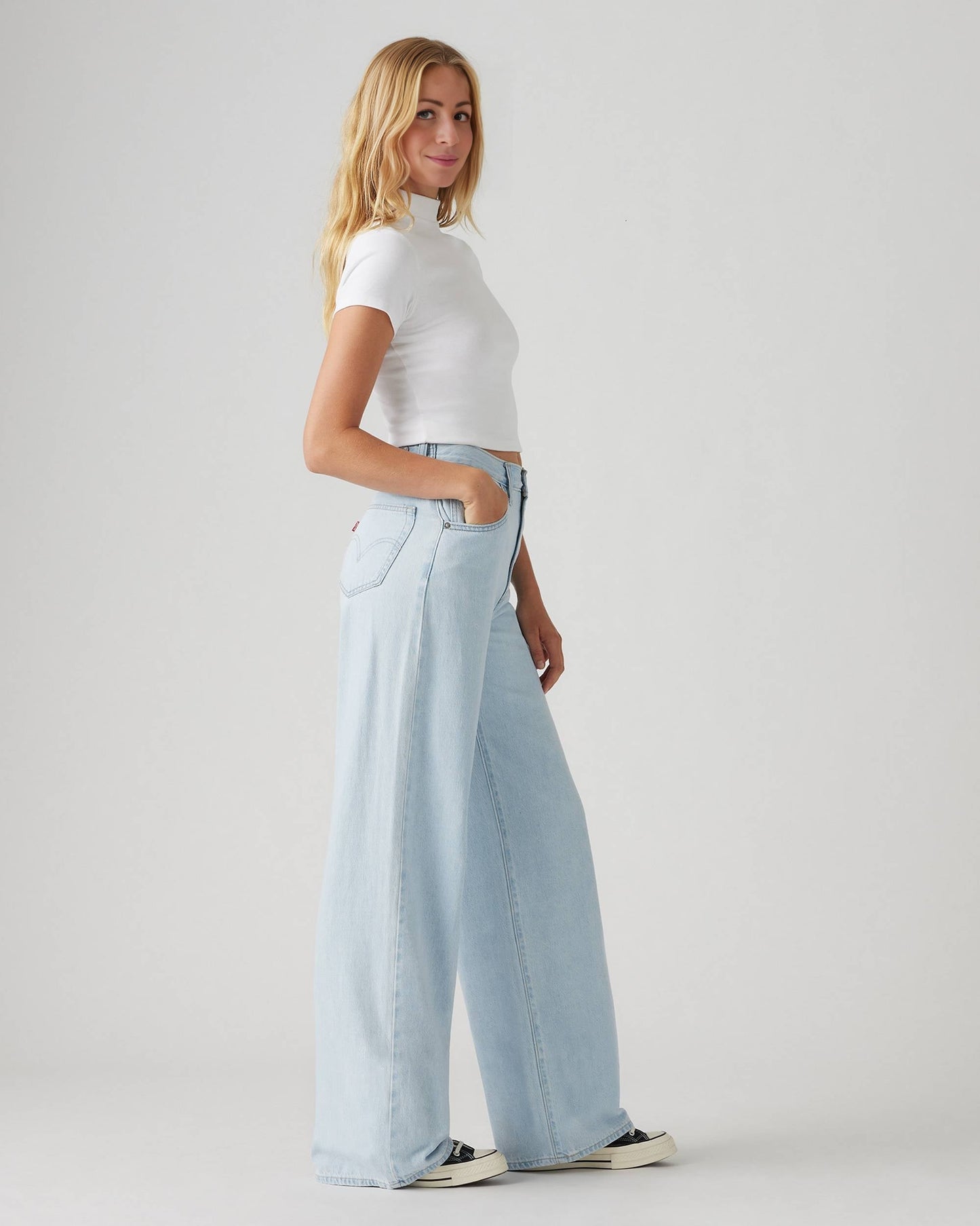Ibbie - Baggy Jeans