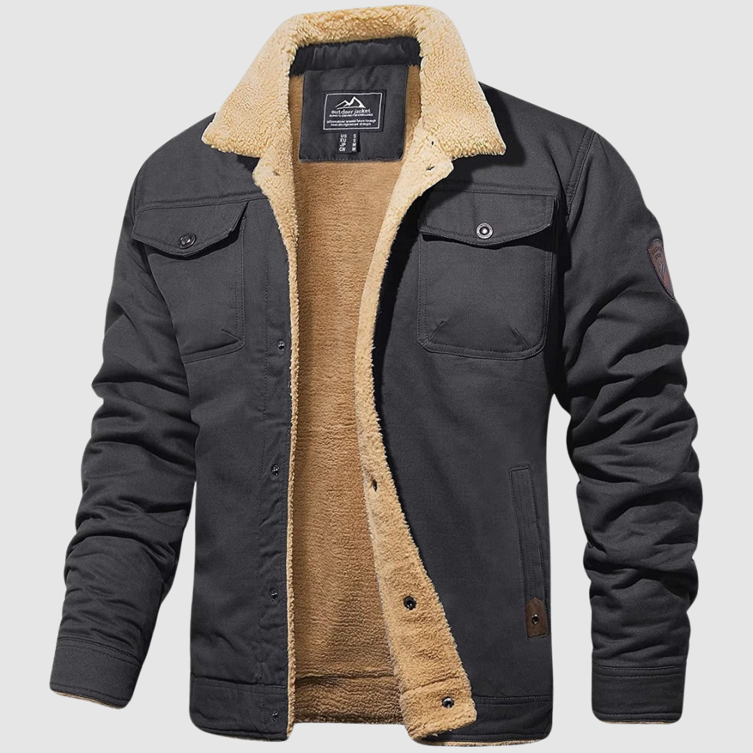 Mount – Classic Men’s Jacket with Modern Design