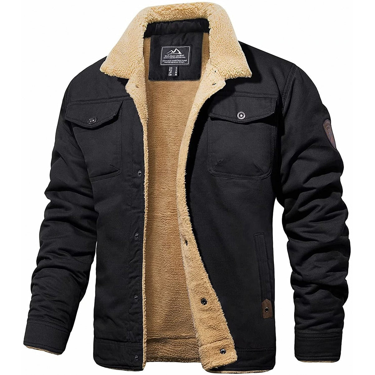 Mount – Classic Men’s Jacket with Modern Design