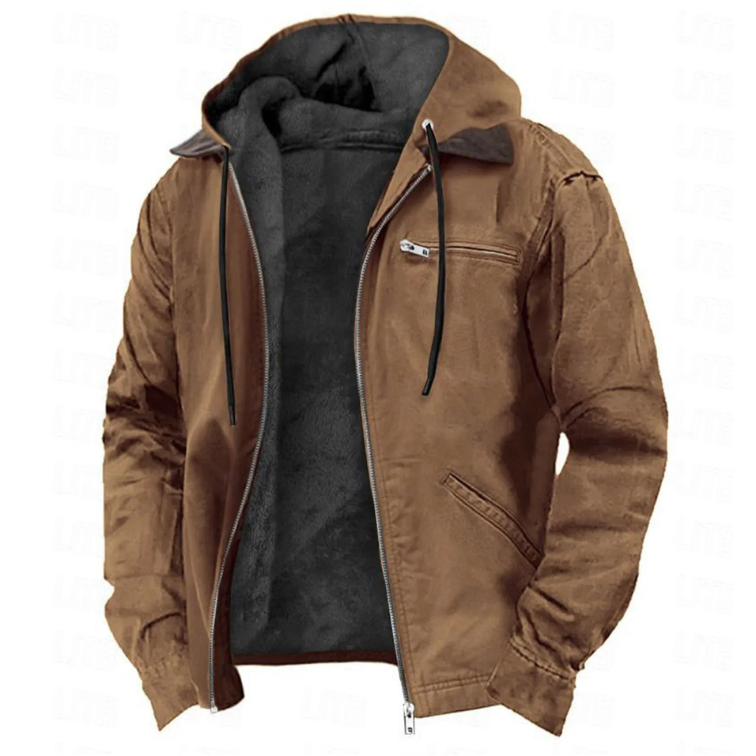 Eloy - Men’s Vintage Lined Jacket