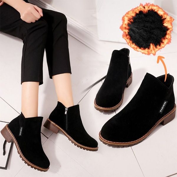 Fiama™ - Ankle Boots for Cold Days
