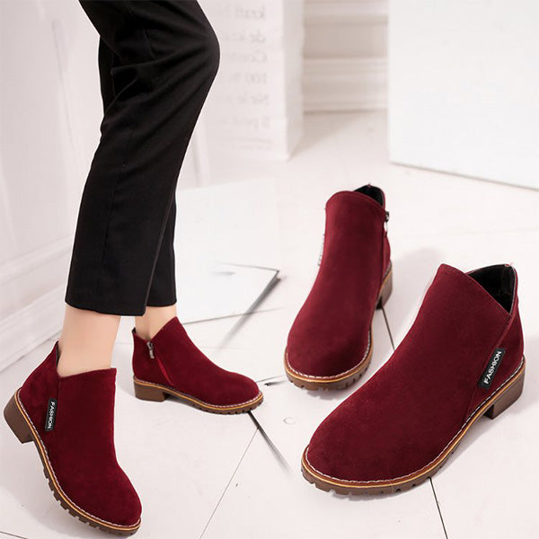 Fiama™ - Ankle Boots for Cold Days