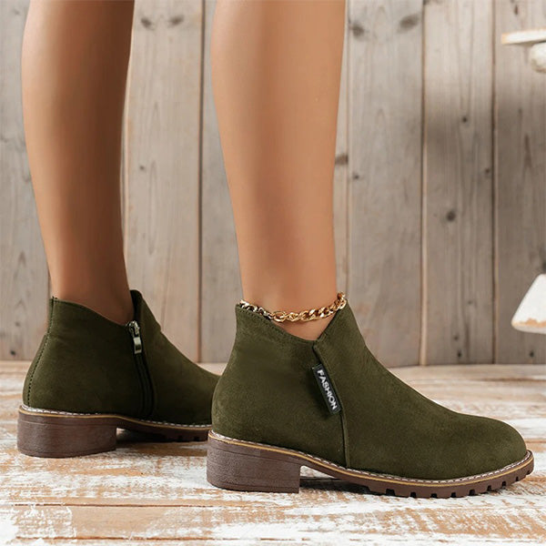 Fiama™ - Ankle Boots for Cold Days