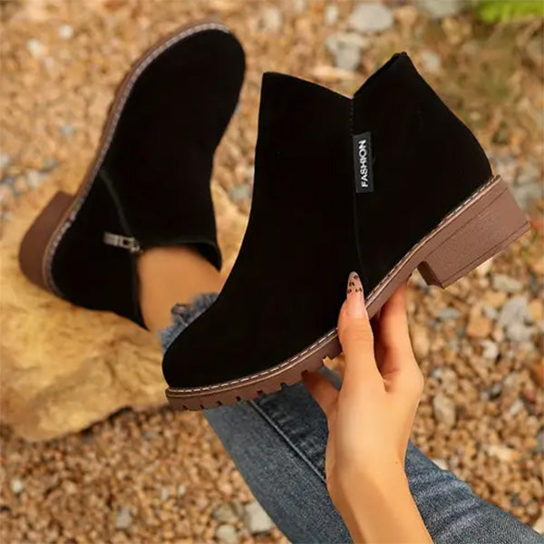 Fiama™ - Ankle Boots for Cold Days