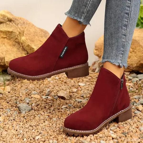 Fiama™ - Ankle Boots for Cold Days