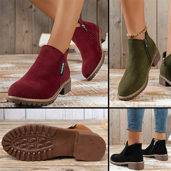 Fiama™ - Ankle Boots for Cold Days
