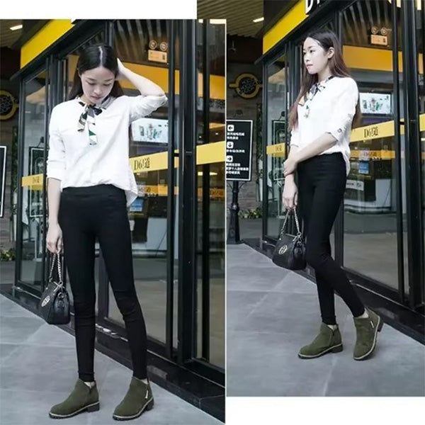 Fiama™ - Ankle Boots for Cold Days