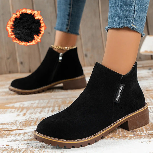 Fiama™ - Ankle Boots for Cold Days