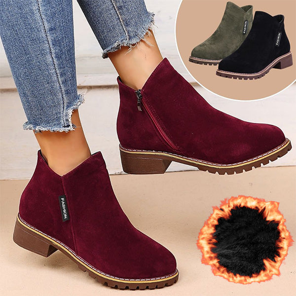 Fiama™ - Ankle Boots for Cold Days