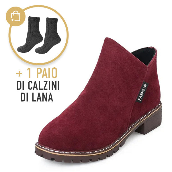 Fiama™ - Ankle Boots for Cold Days