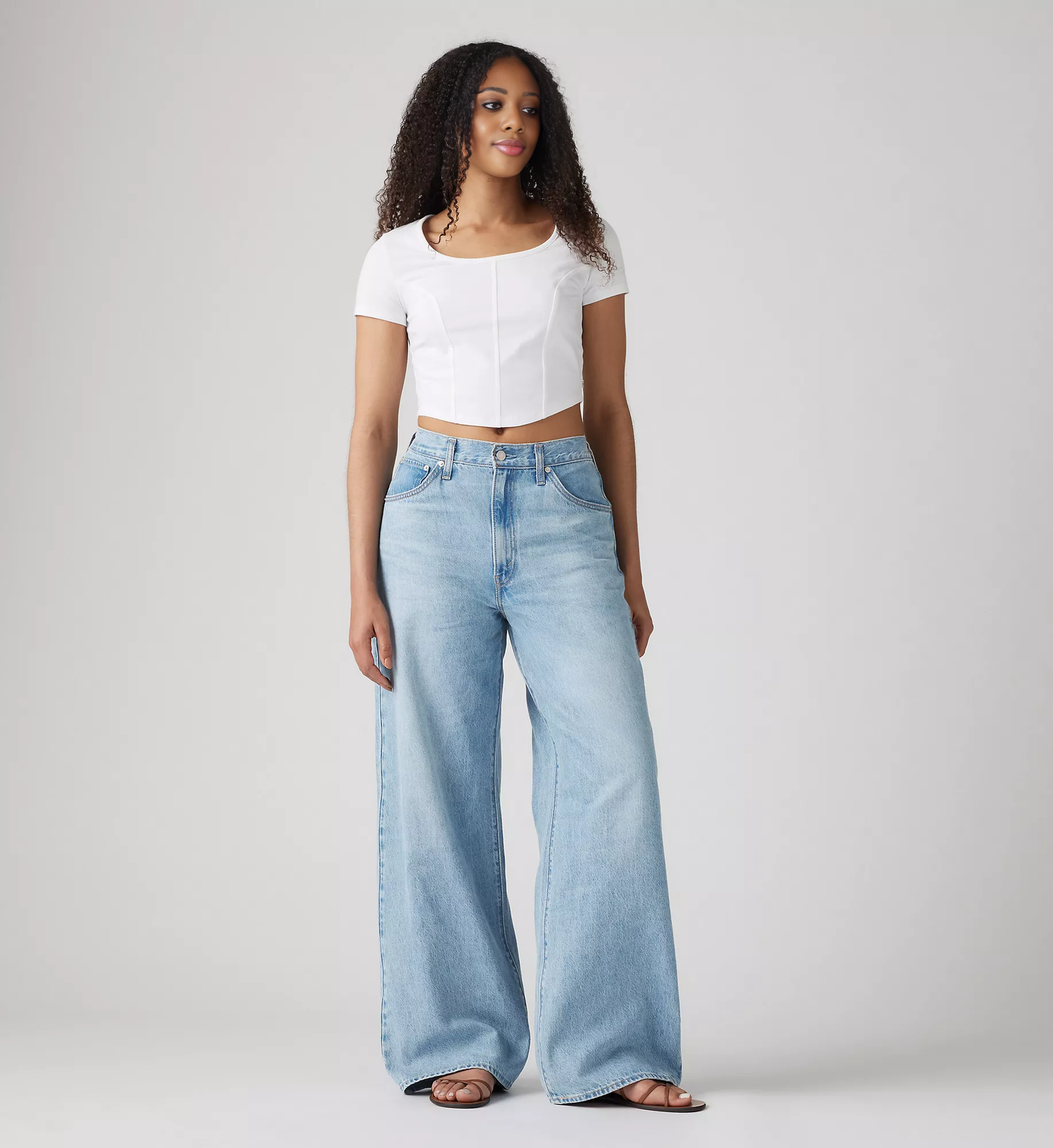 Ibbie - Baggy Jeans