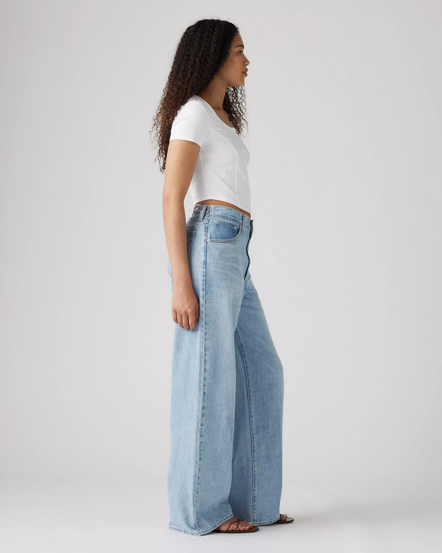 Ibbie - Baggy Jeans