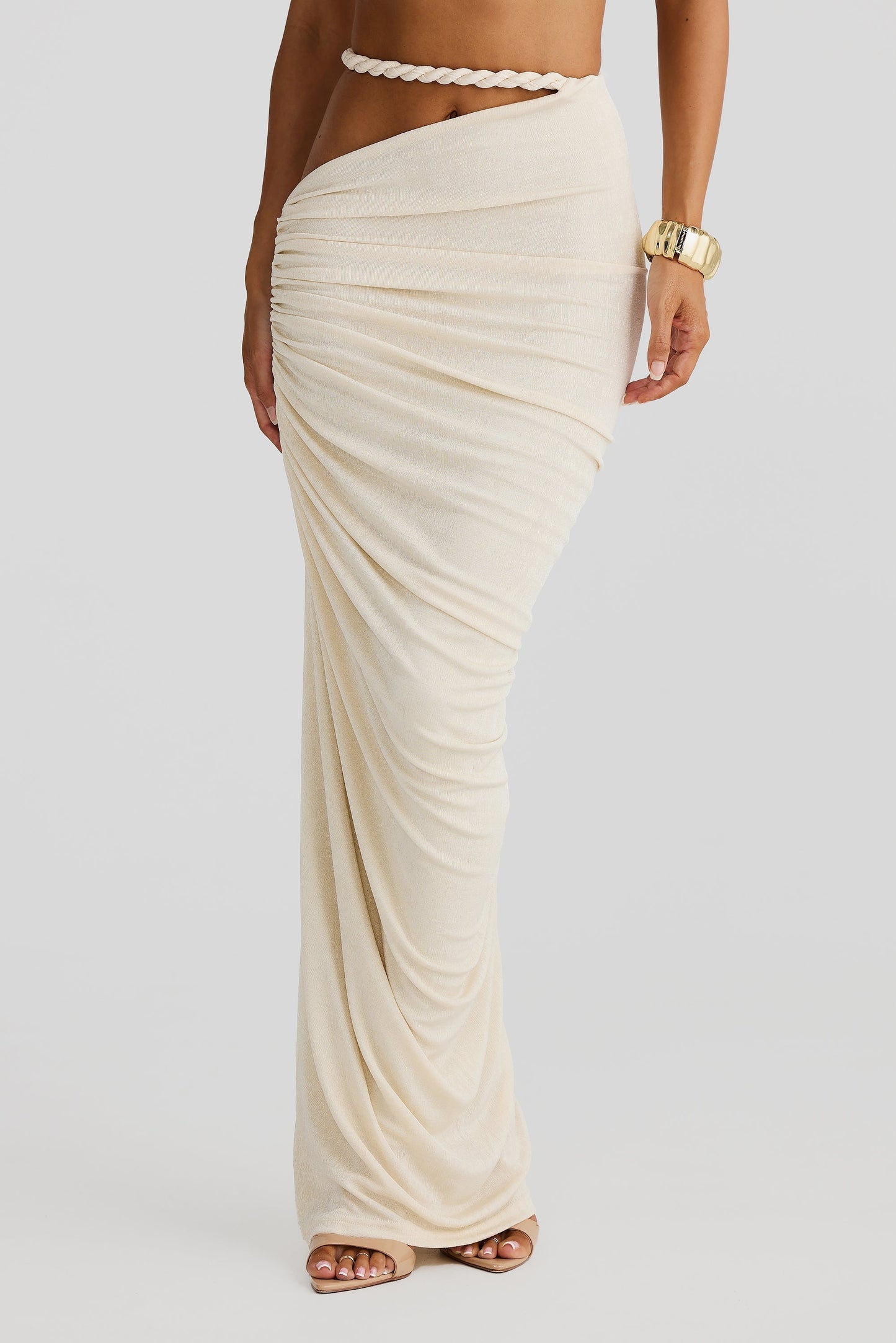 Zenaia - Top and Long Skirt Set