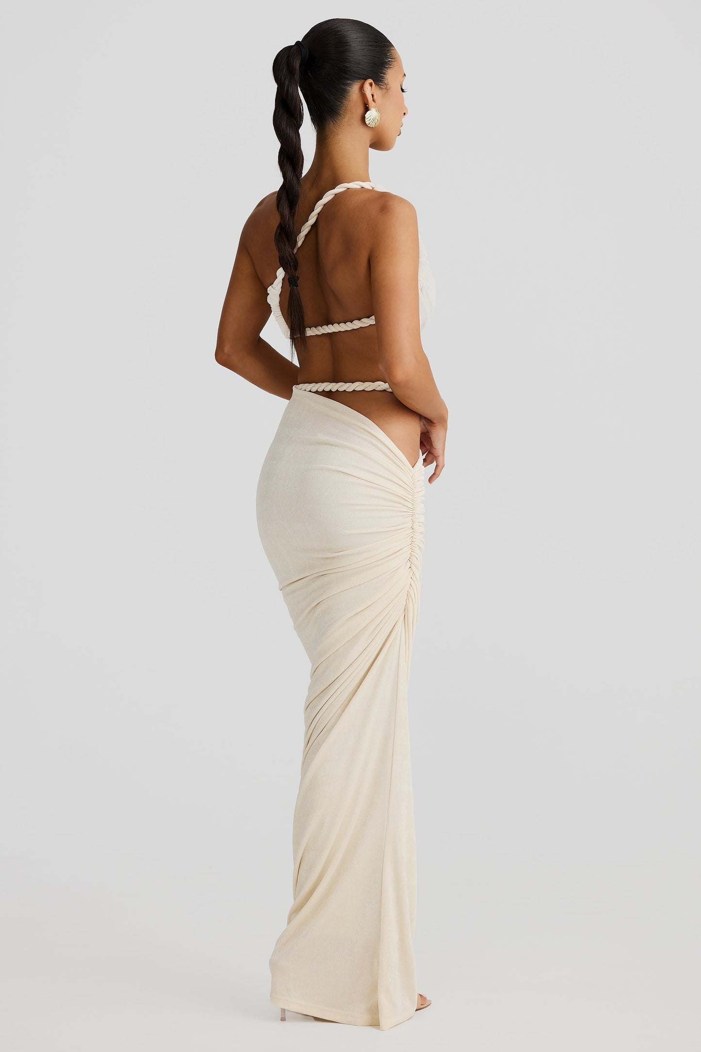 Zenaia - Top and Long Skirt Set