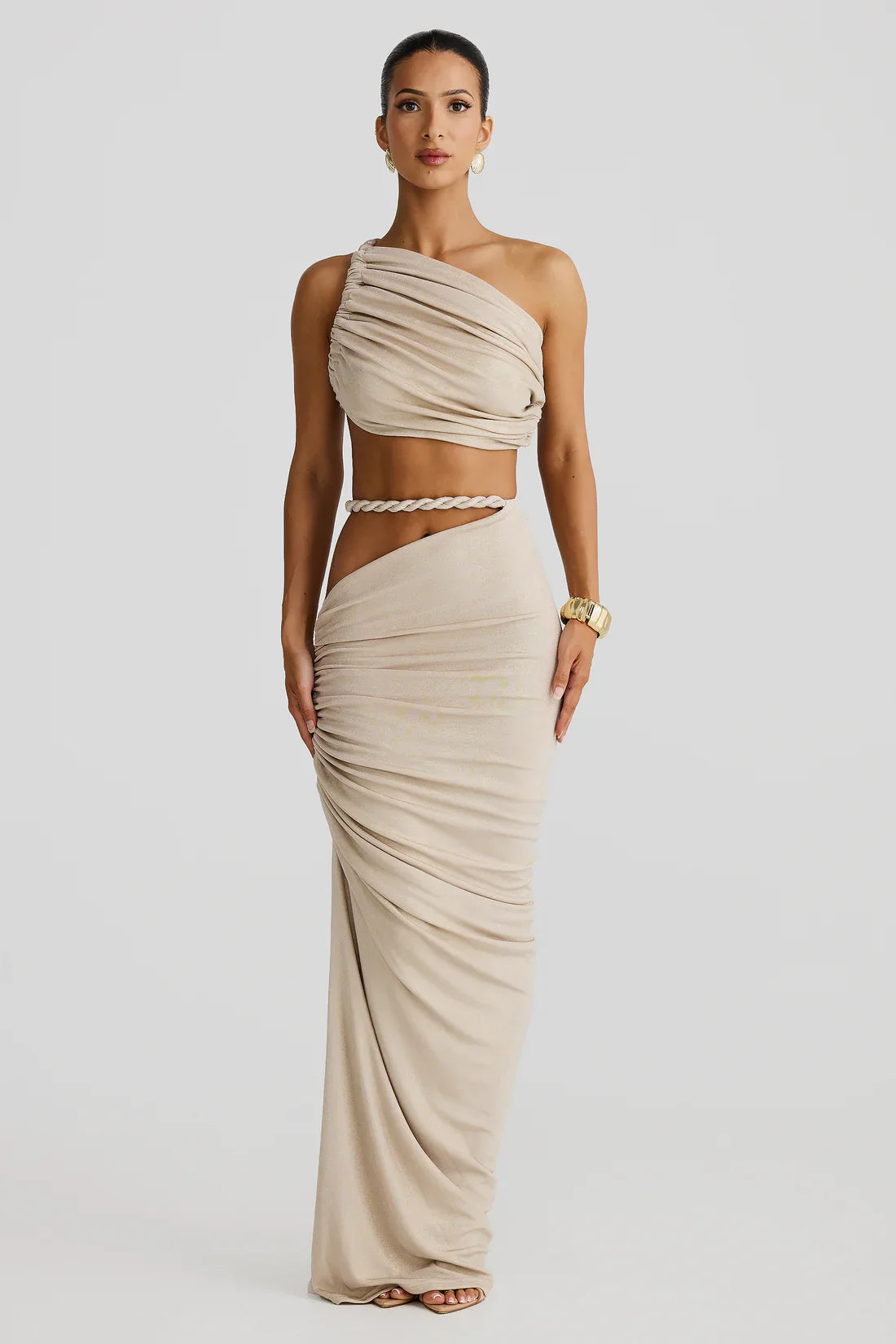 Zenaia - Top and Long Skirt Set