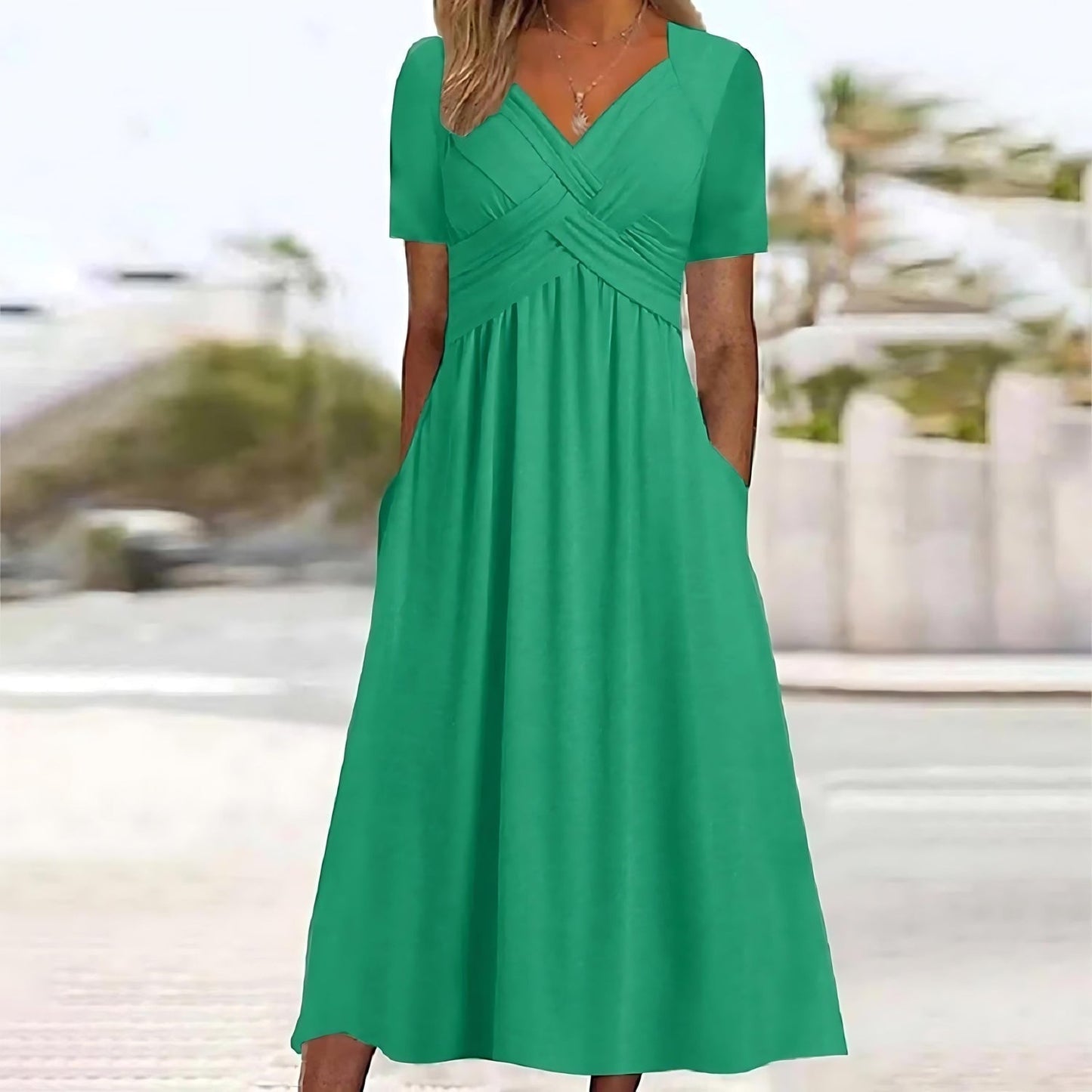 Rita™ - Comfortable Sleeve Dress