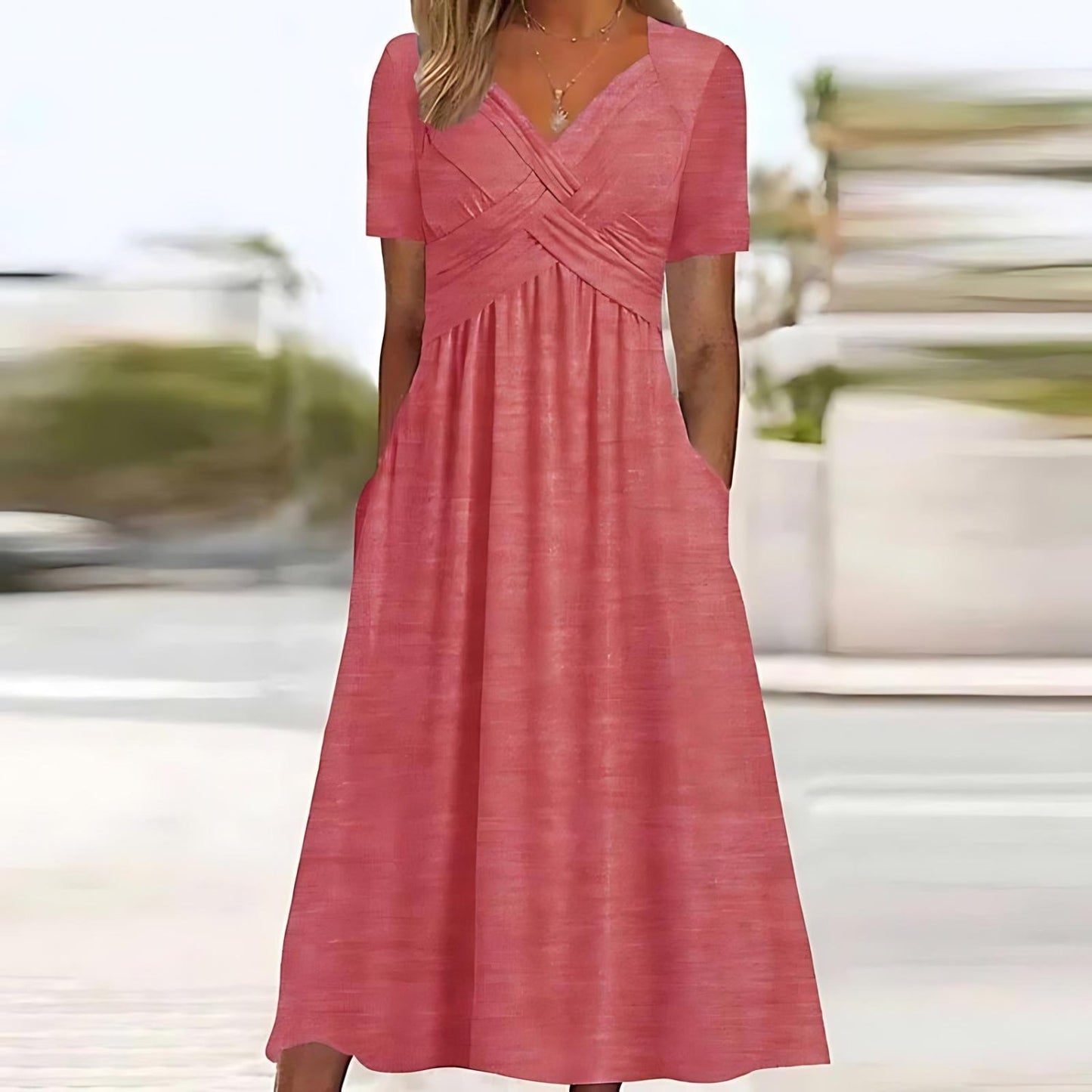 Rita™ - Comfortable Sleeve Dress