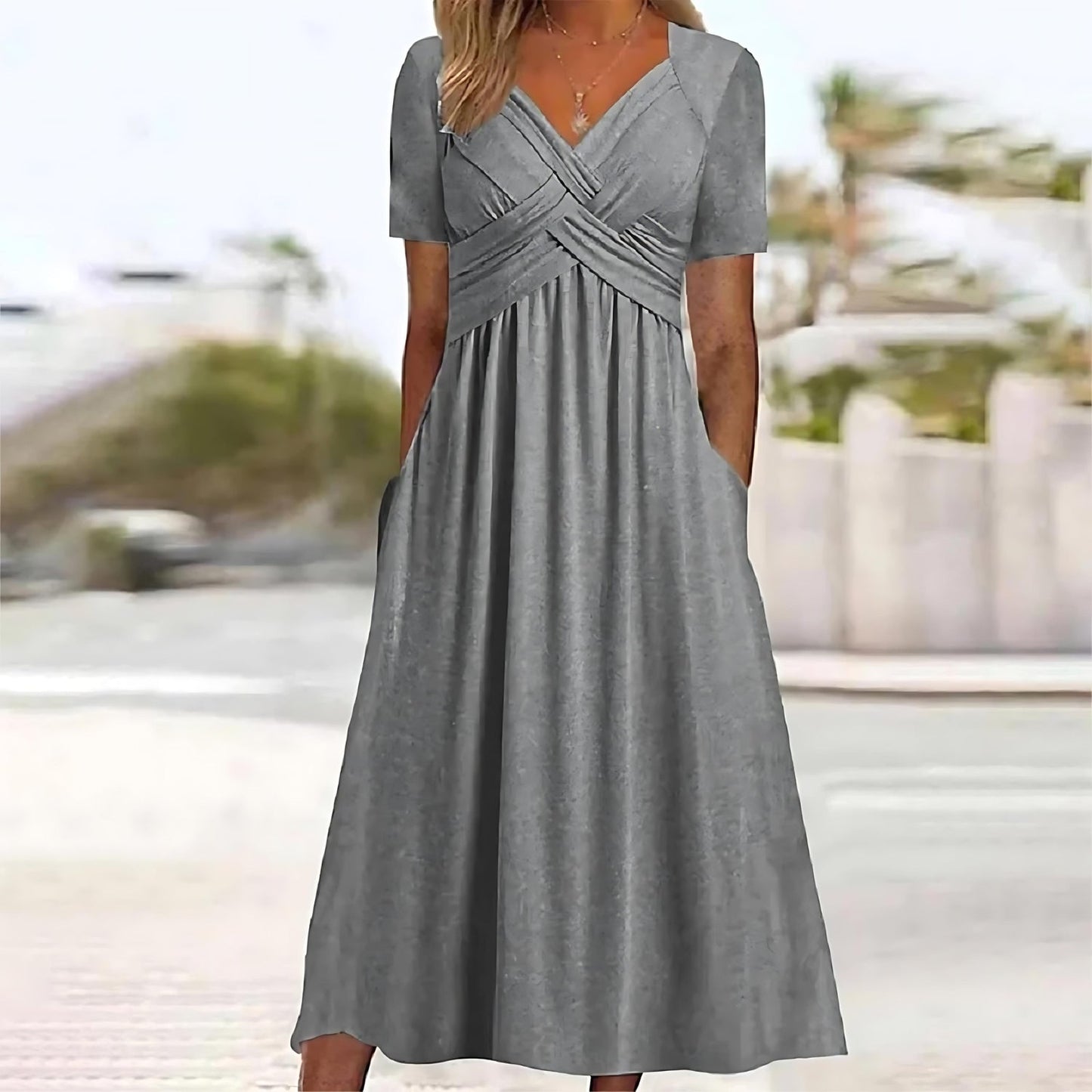 Rita™ - Comfortable Sleeve Dress