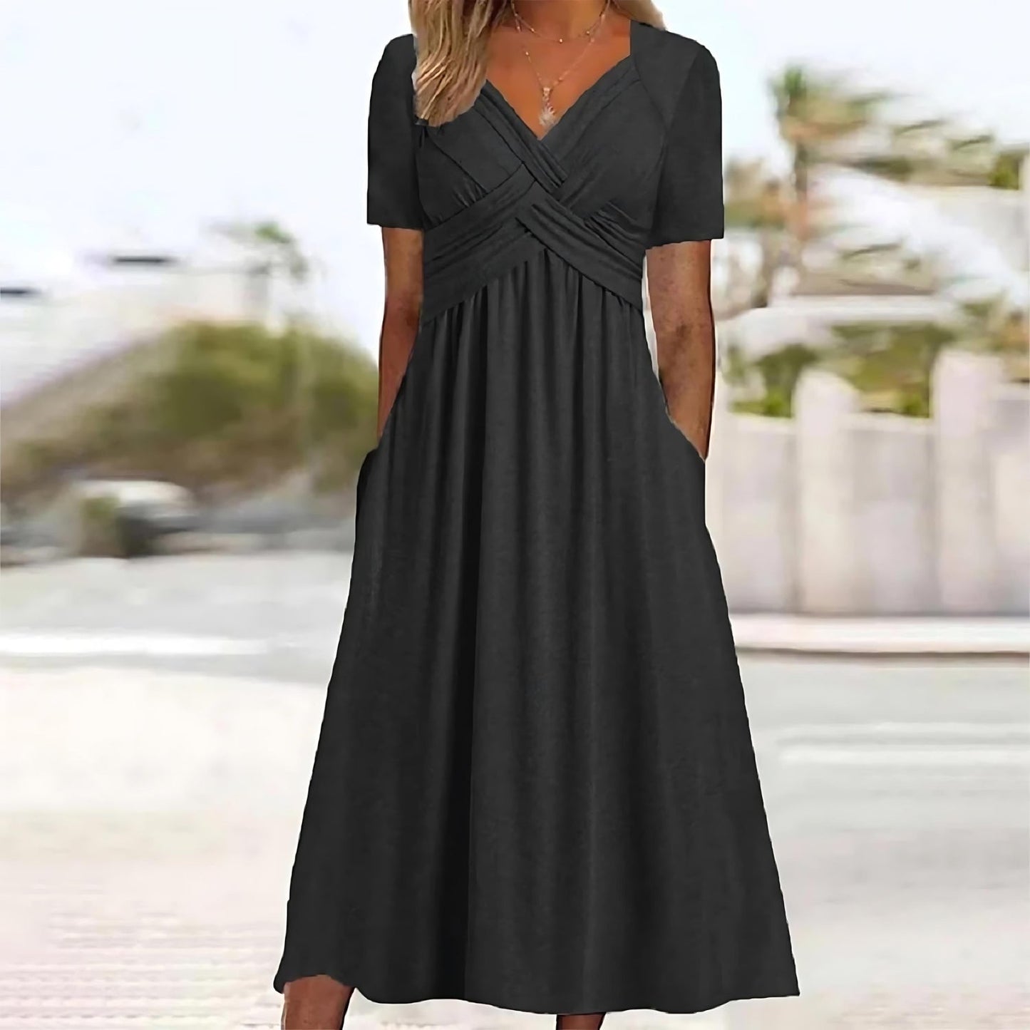 Rita™ - Comfortable Sleeve Dress