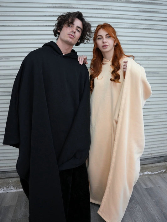 Lua - Parka Cape for Cold Days