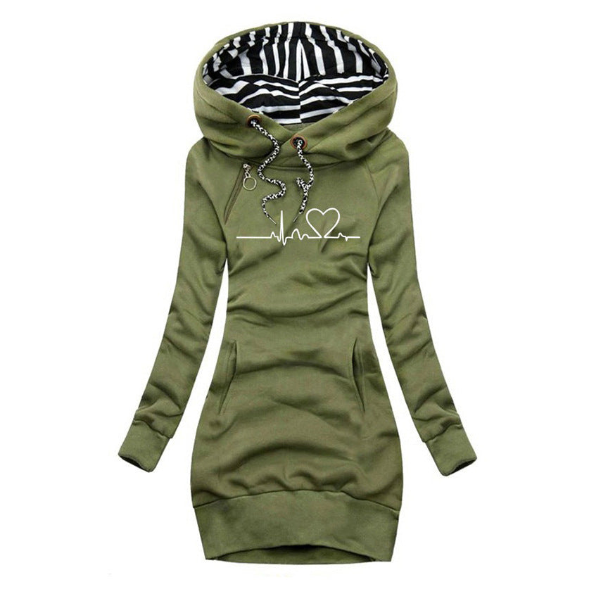 Cosima™ - Elegant Oversized Hoodie Jumper