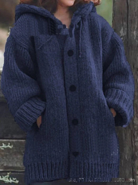 Jessie™ - Elegant Long Loose-Knit Coat