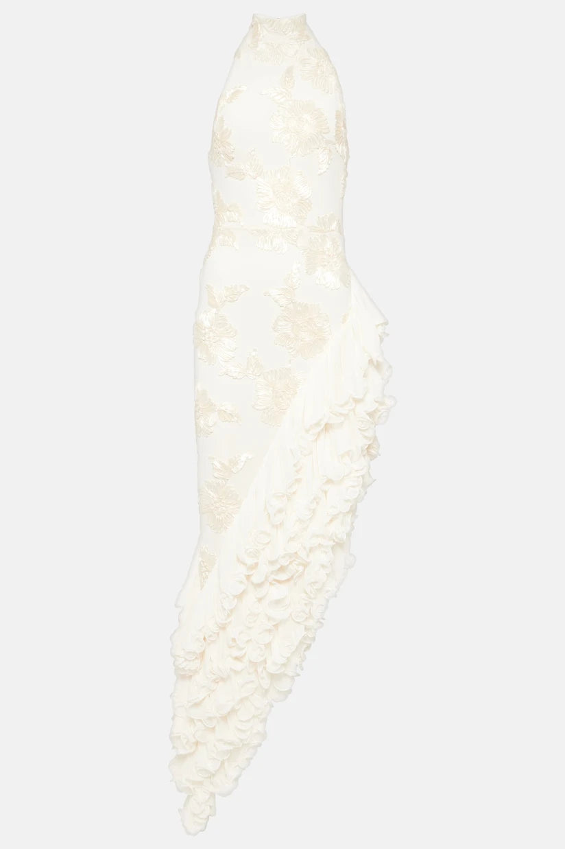Hebe - Party Dress with Ruffles