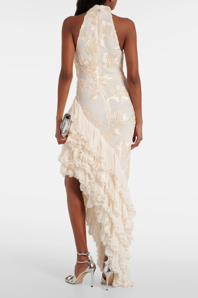Hebe - Party Dress with Ruffles