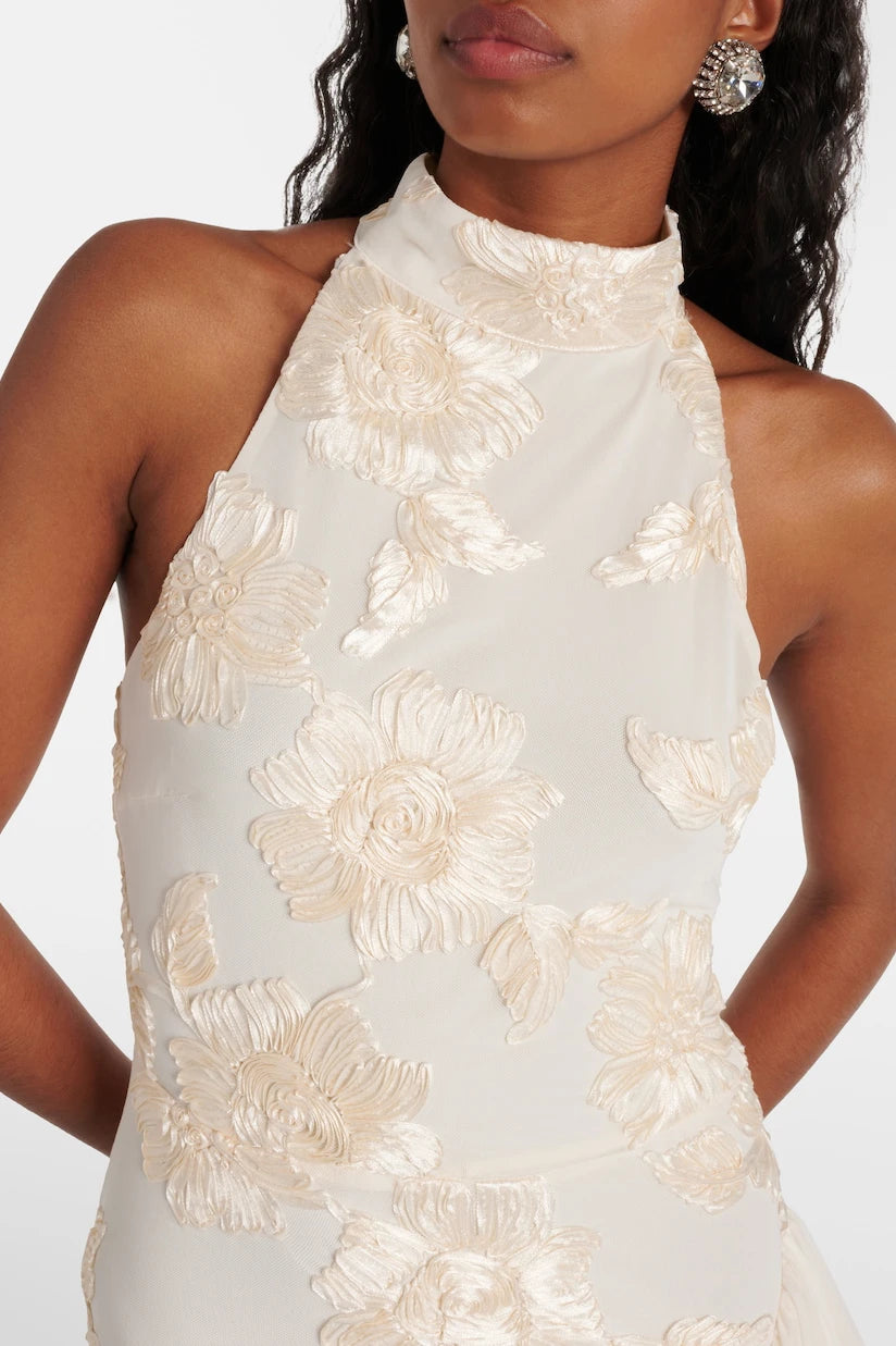 Hebe - Party Dress with Ruffles