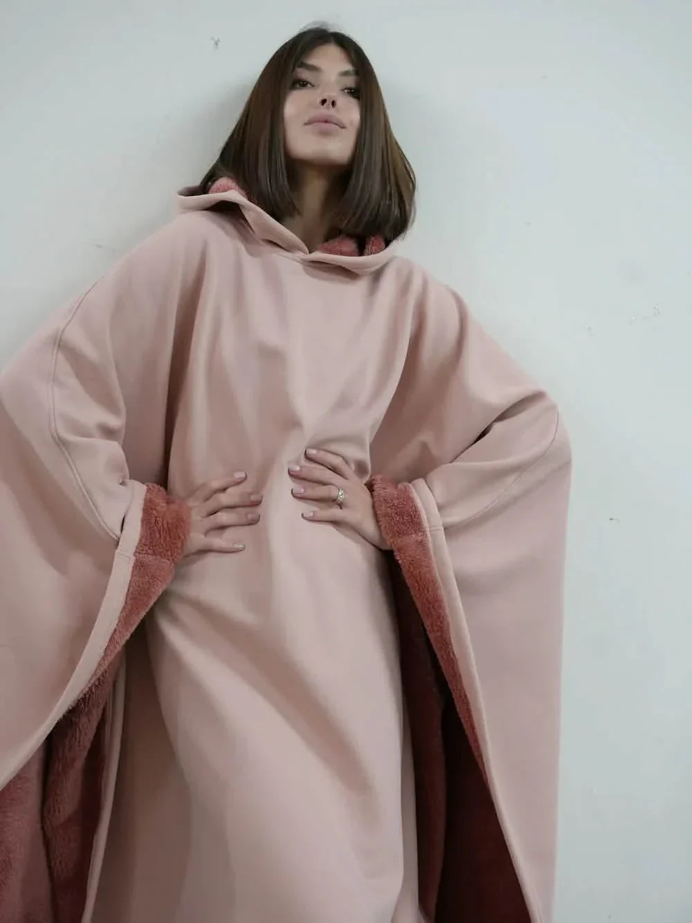 Lua - Parka Cape for Cold Days