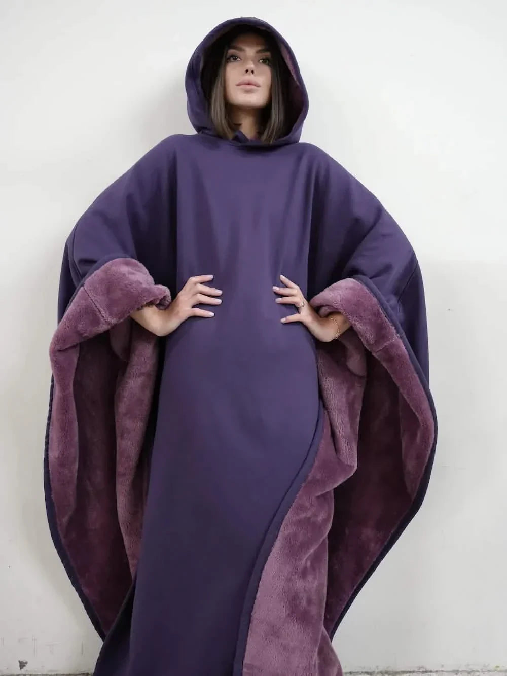 Lua - Parka Cape for Cold Days