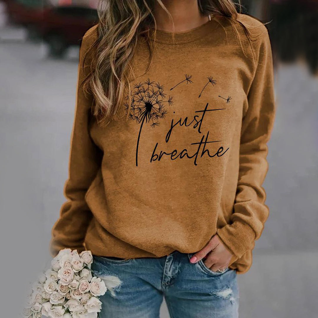 Leila™ - Round Neck Sweater
