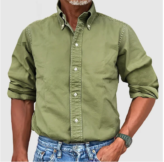 Mikel™ - Basic Cotton Shirt for Men