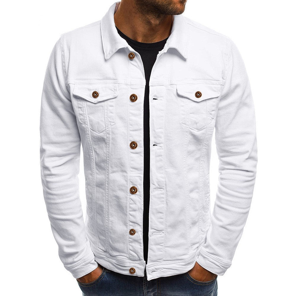 Santiago™ - Men's Lightweight Denim Jacket