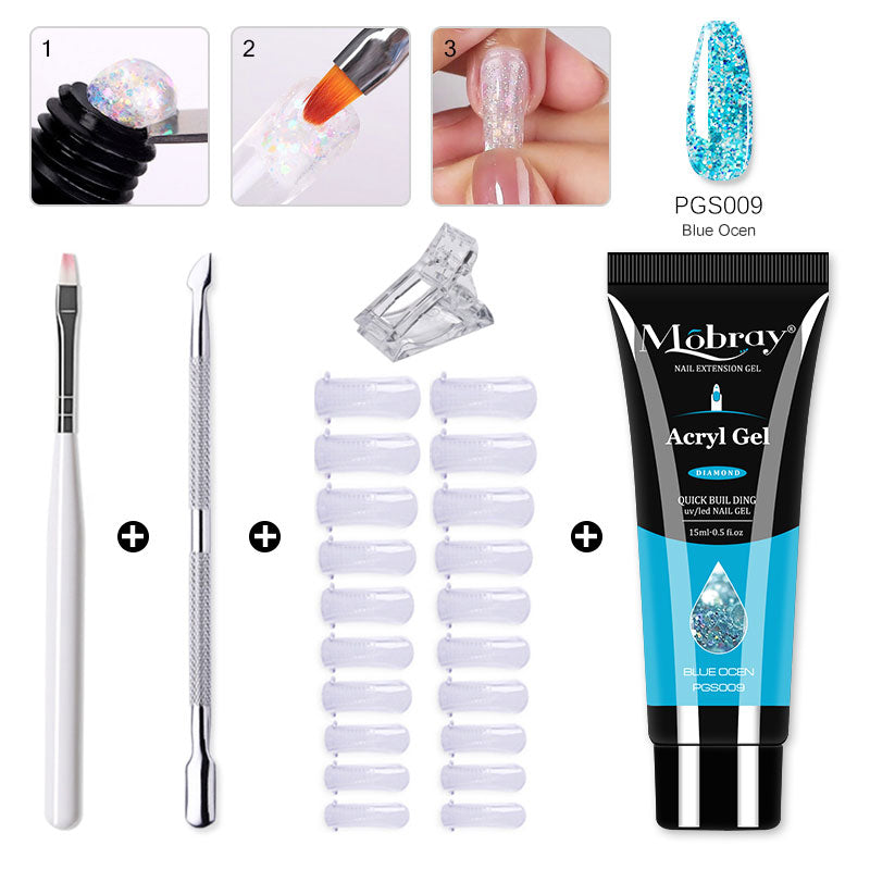 LuxuryGlow- Polygel Nail Kit