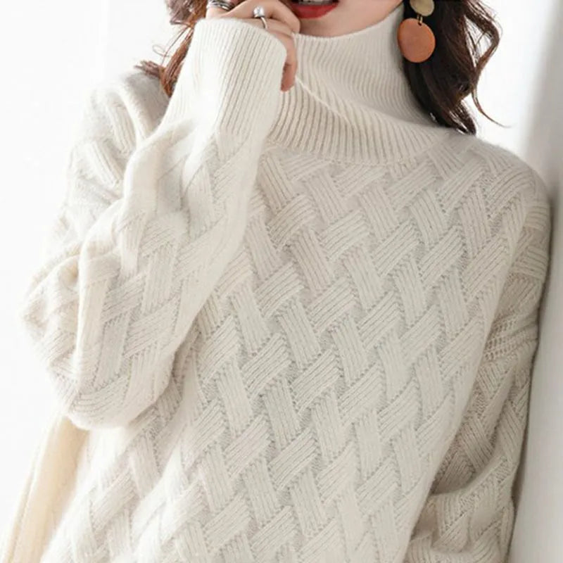 Ludovica™ - High Neck Jumper