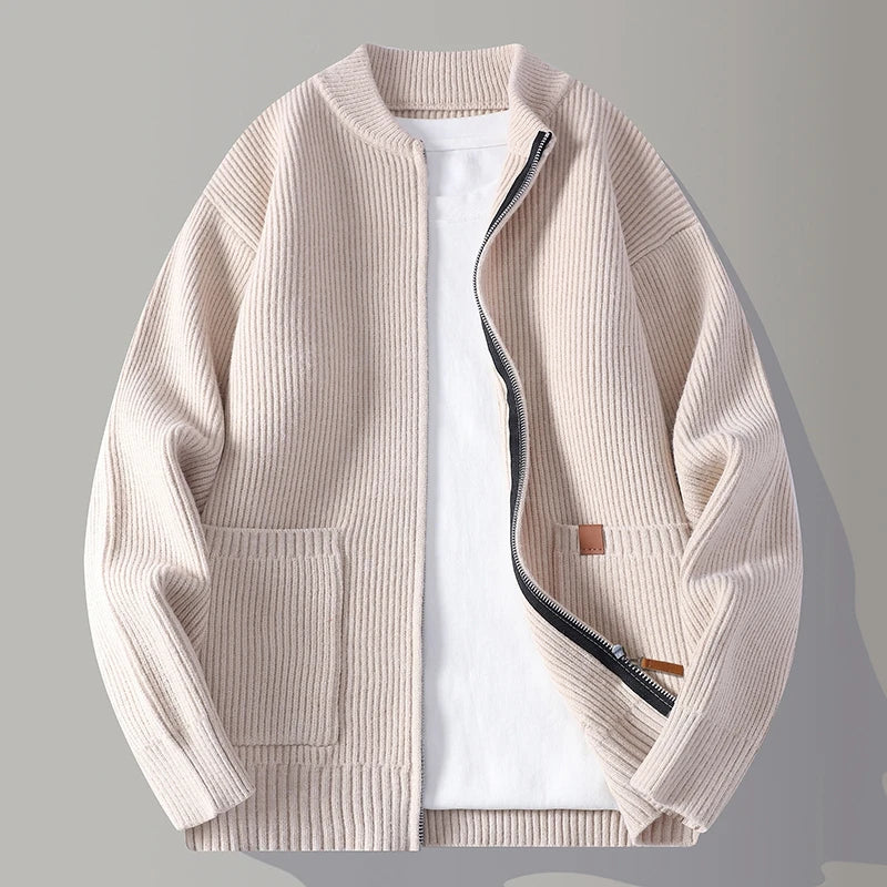 Alden - Casual Loose-Fit Cardigan