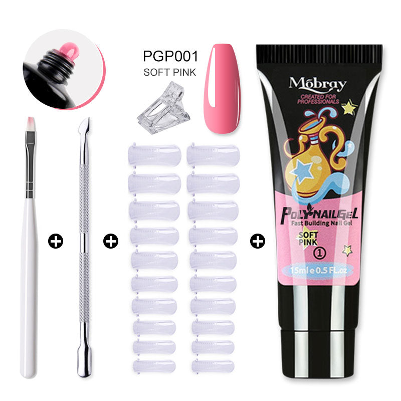 LuxuryGlow- Polygel Nail Kit
