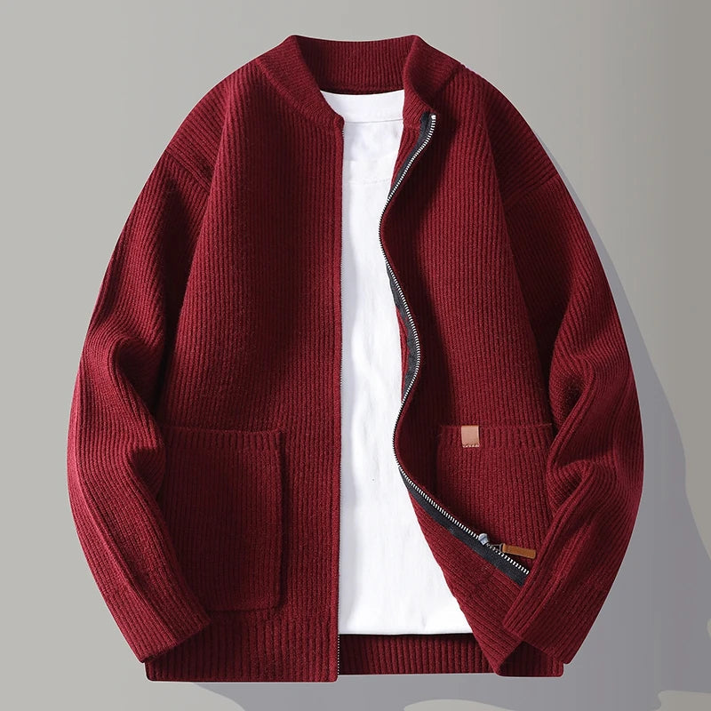 Alden - Casual Loose-Fit Cardigan