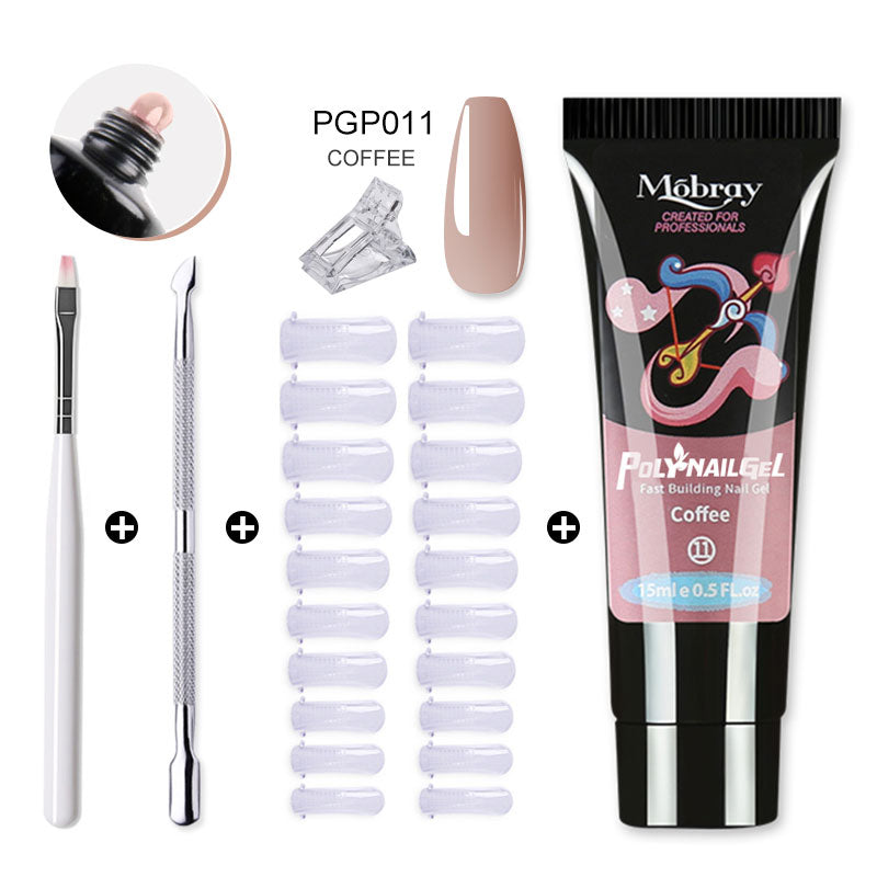LuxuryGlow- Polygel Nail Kit